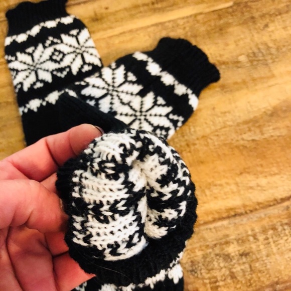 ✨ARM WARMER/FINGERLESS GLOVES WINTER PATTERN✨ - Picture 7 of 7